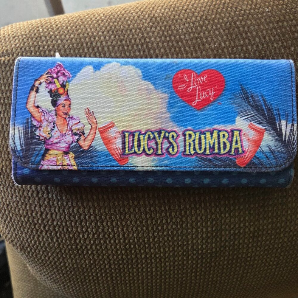 I Love Lucy Wallet